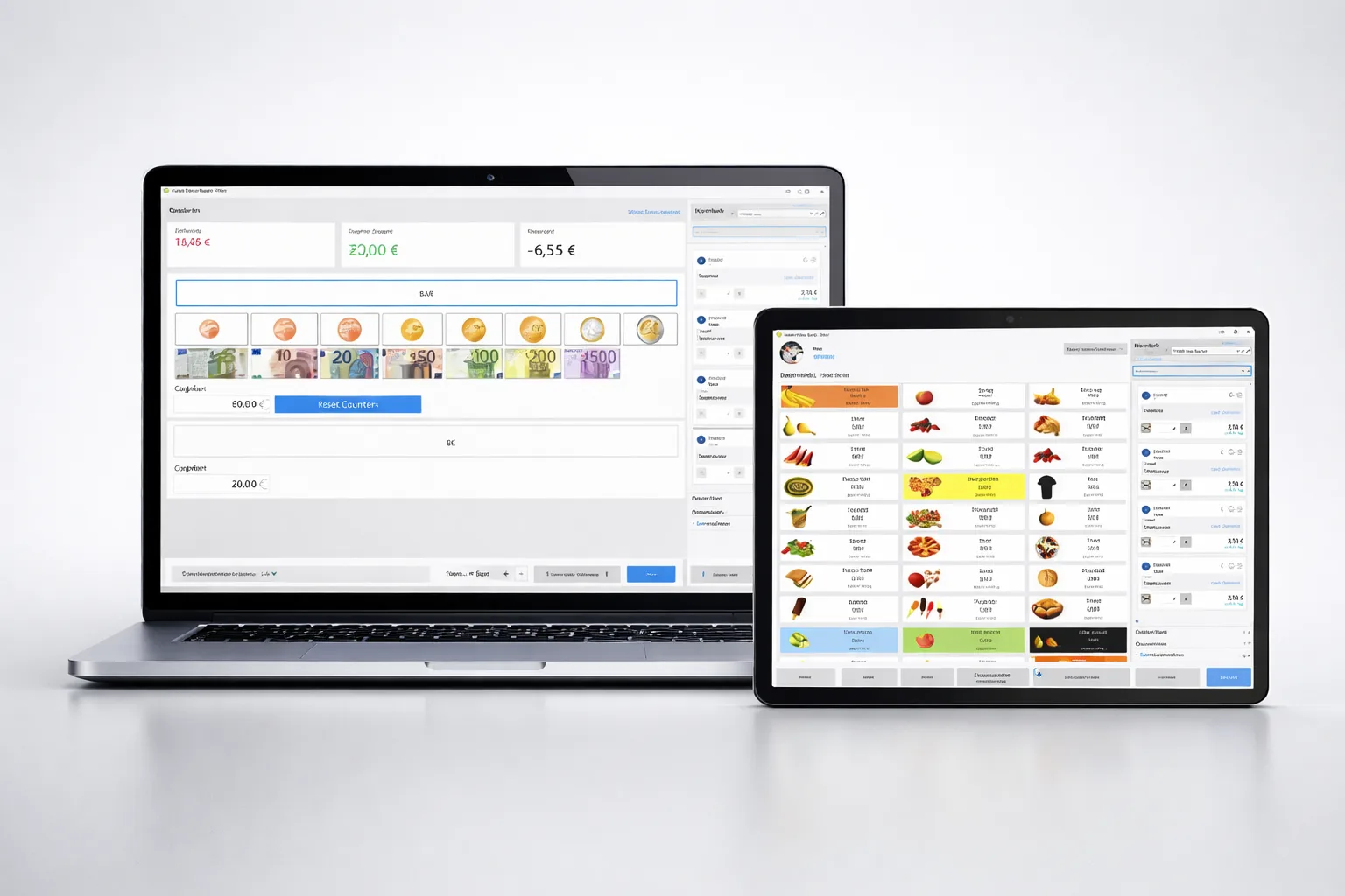 Mini-marketga qilingan ERP sistema