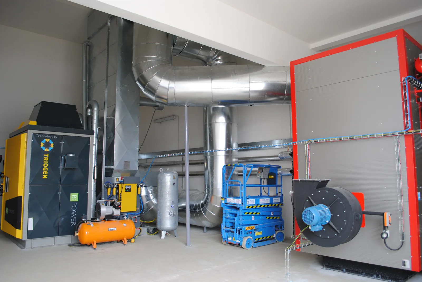 Yangi Energiya Markazini Qurish Loyihasi (New Energy Center Construction Project)