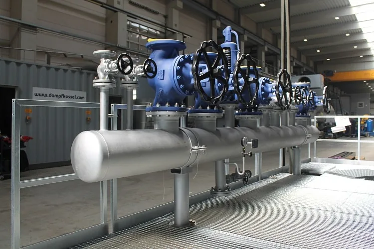 Zahira bug‘ ishlab chiqarish tizimi (Backup Steam Generation System)